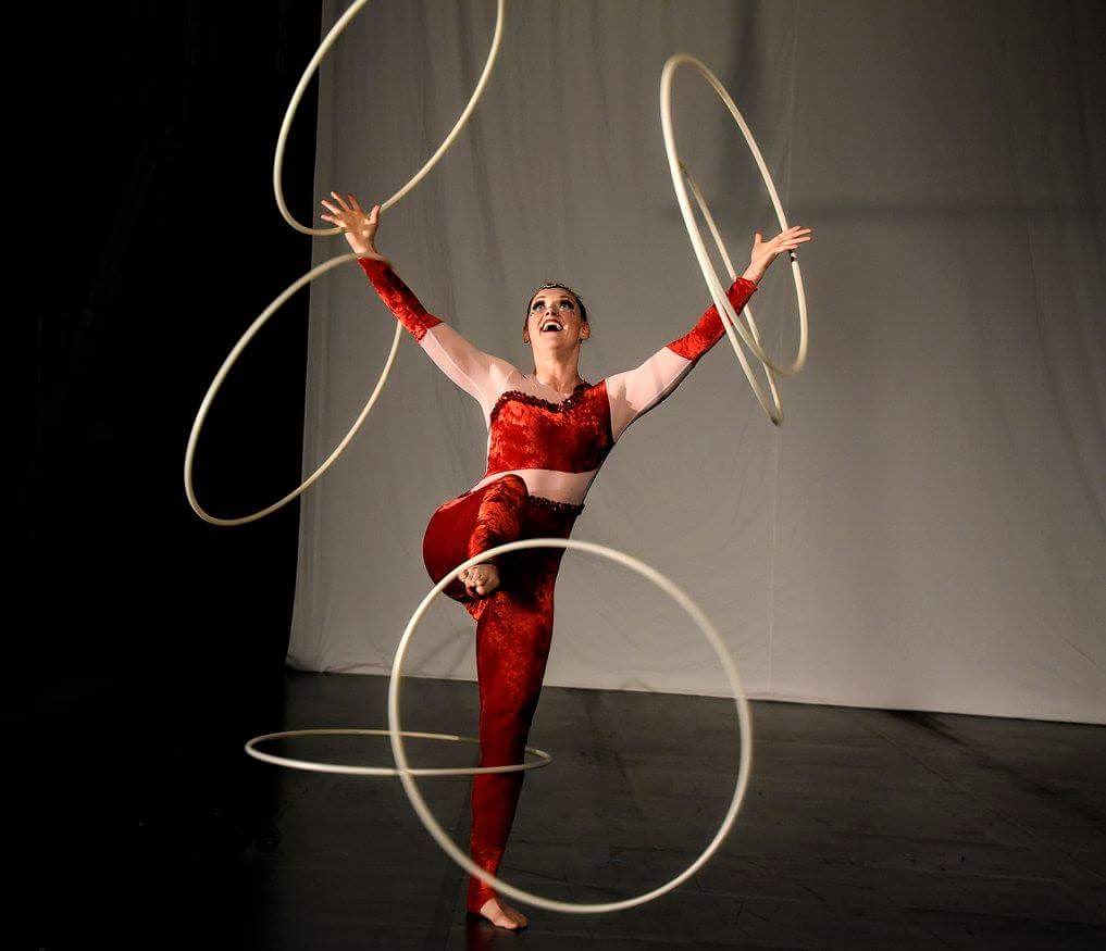 Learn Circus Hoop Skills!